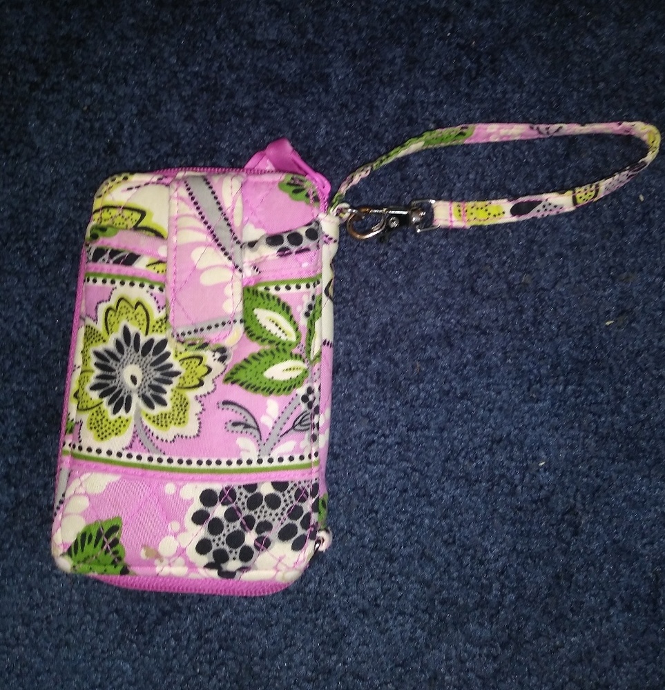 Vera Bradley wristlet